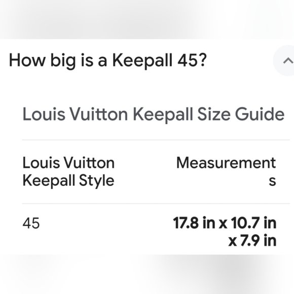 Louis Vuitton Keepall 45 - Picture 7 of 7